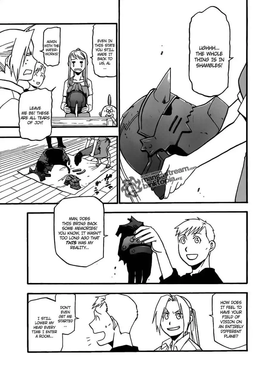 Full metal Alchemist: Gaide - Side Story Chapter 1 6